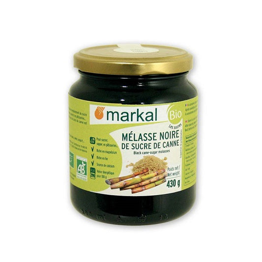 Mélasse noire de Canne à sucre Markal - دبس السكر الأسود