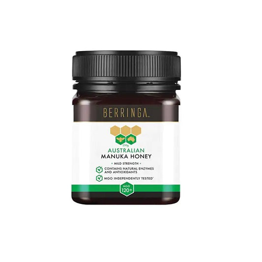 Miel bioactif Super Manuka - Berringa (MGO 120+) 250g