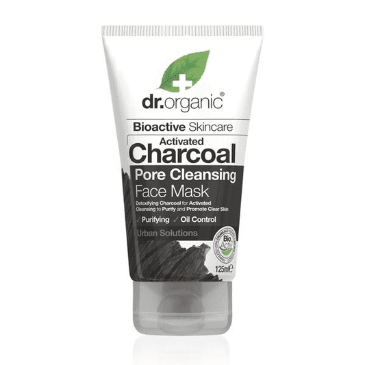 Masque pour le visage au charbon actif - Dr. Organic