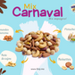 Mix Carnaval - Grillés au sel