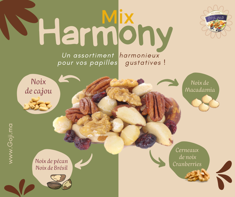 Mix Harmony - Fruits secs