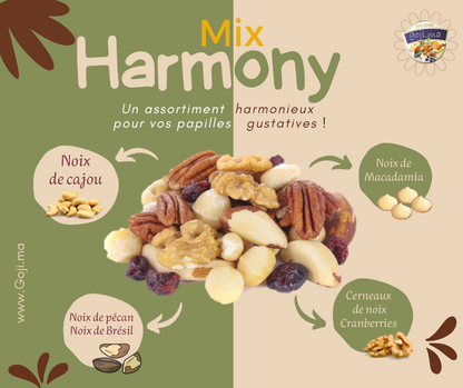 Mix Harmony - Fruits secs