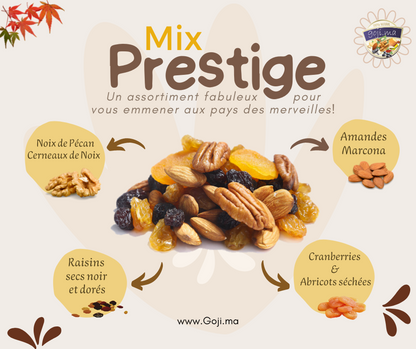 Mix Prestige - Fruits secs