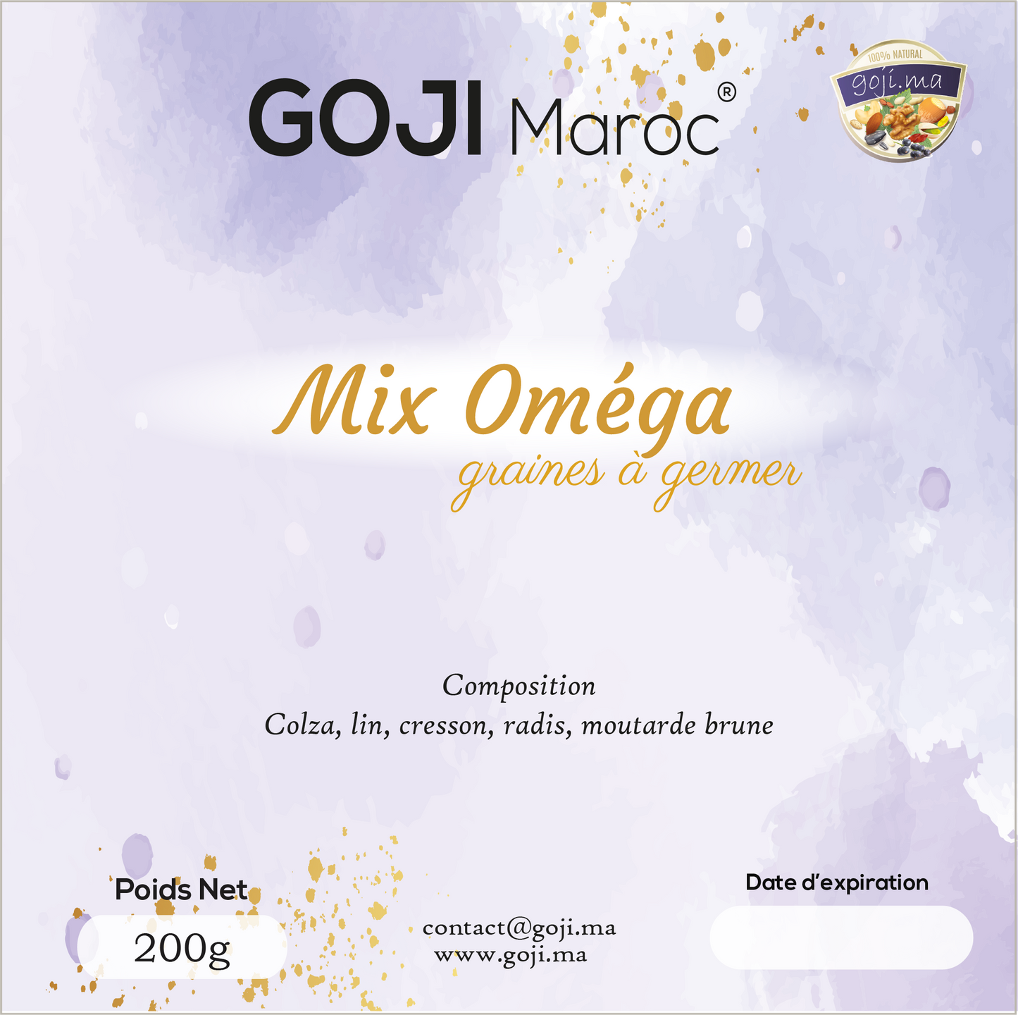 Mix Oméga - Graines à germer