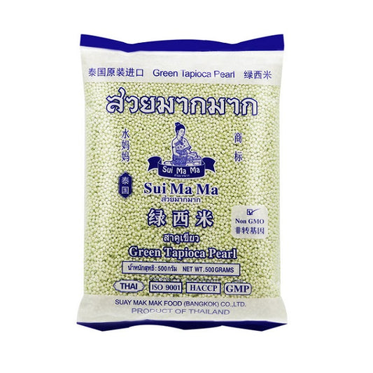 Perles vertes de Tapioca - Sui Ma Ma