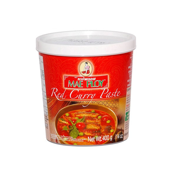 Pâte de Curry Rouge 400g - Mae Ploy