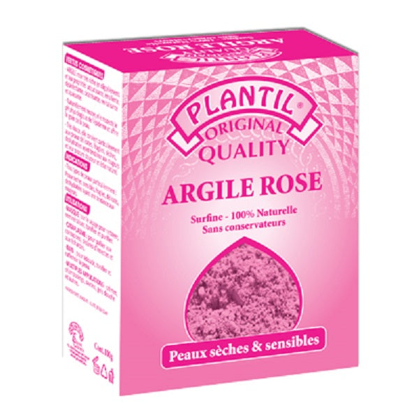 Argile rose Naturelle & Bio - Plantil - غسول وردي