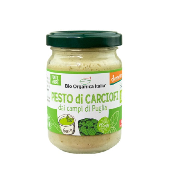 Pesto d’Artichauts à l'huile Demeter - Bio Organica Italia