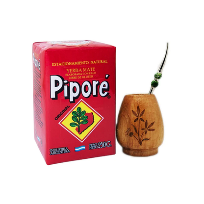 Pipore Yerba Mate - مشروب المته الاصلي