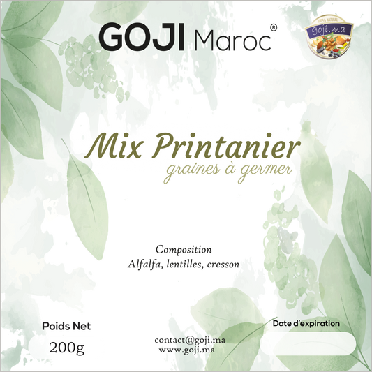 Mix Printanier - Graines à germer