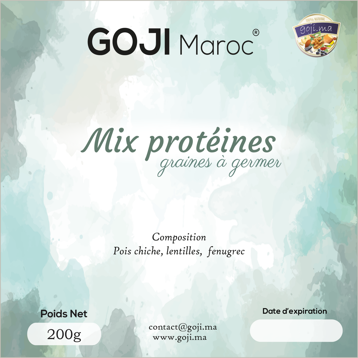 Mix Protéines - Graines à germer