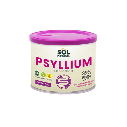 Psyllium en poudre BIO 200g - SOL NATURAL