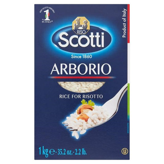 Riz pour Risotto Arborio - Scotti