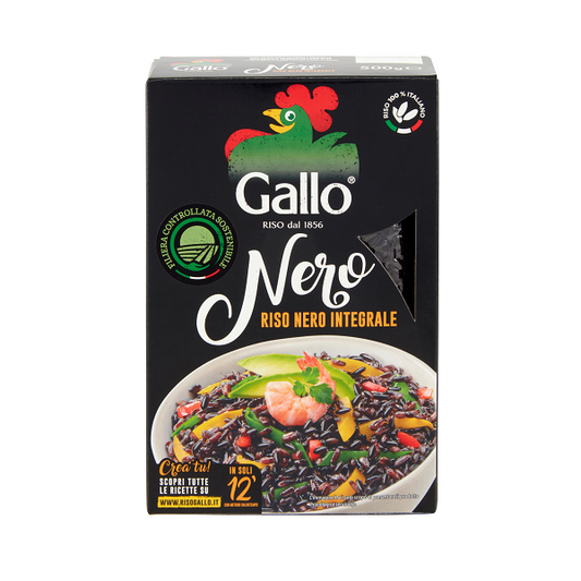 Riz Noir Intégral - GALLO - أرز أسود كامل