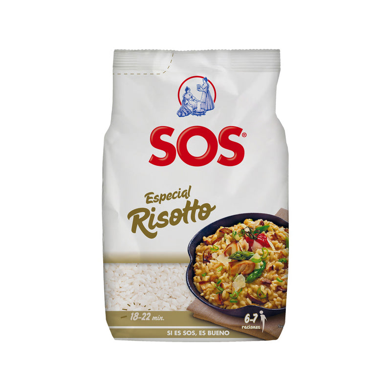 Riz Spécial Risotto, 500g - SOS