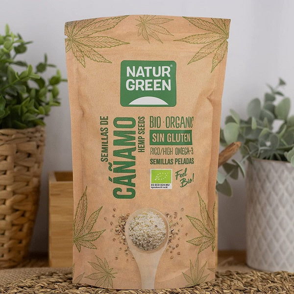 Graines de chanvre biologique - hemp - NaturGreen