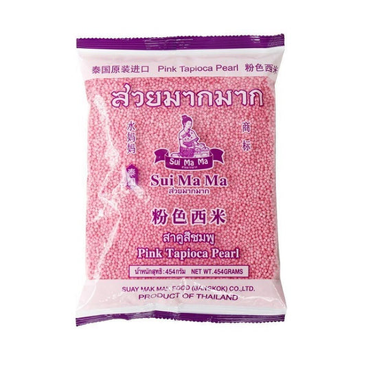 Perles rose de Tapioca - Sui Ma Ma