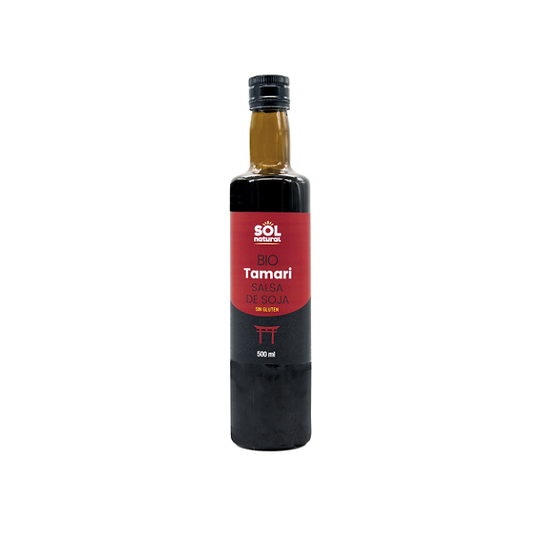 Sauce soja tamari bio - SOL NATURAL