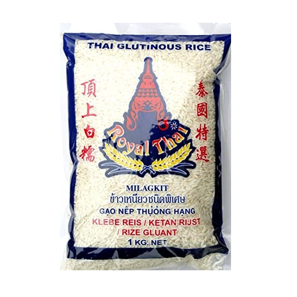 Riz Gluant Thai 1Kg - Royal Thai