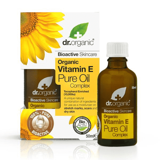 Huile pure Complexe à la vitamine E 50ml - Dr. Organic