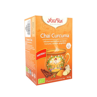 Infusion Chai Curcuma Thé - Yogi Tea