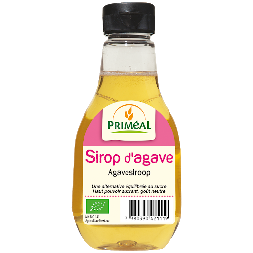 sirop d'agave - PRIMEAL 330G