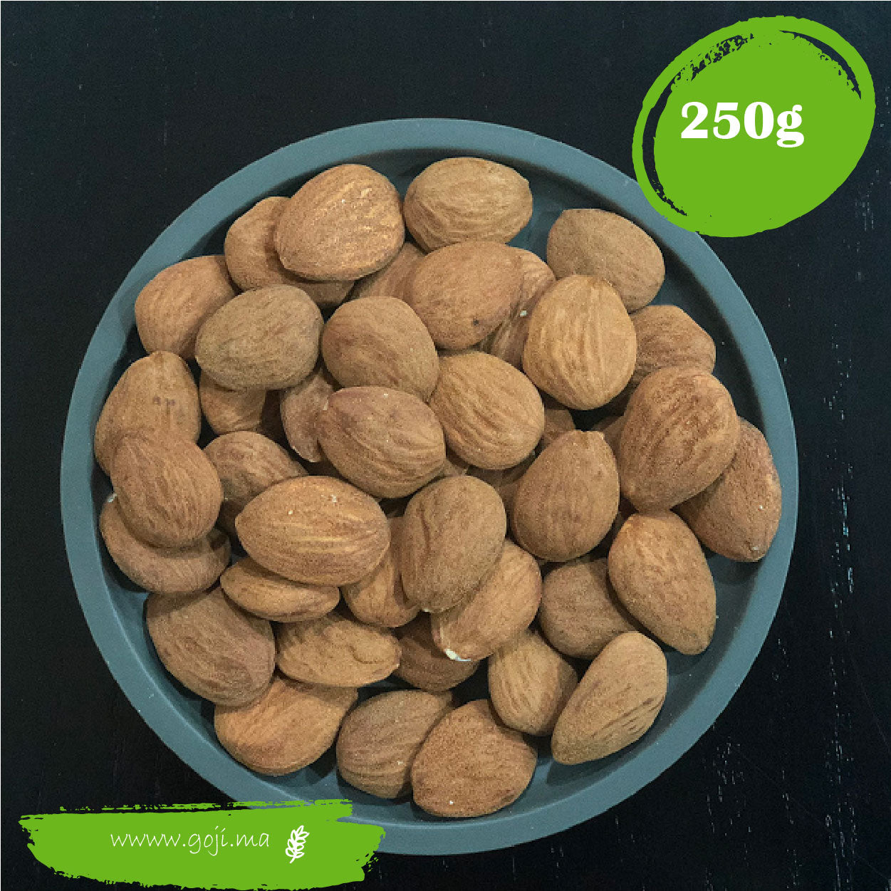 Amandes Marcona nature - لوز مركونة طبيعي