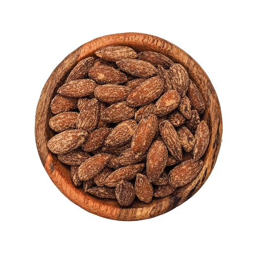 Amandes fumées - لوز مدخن