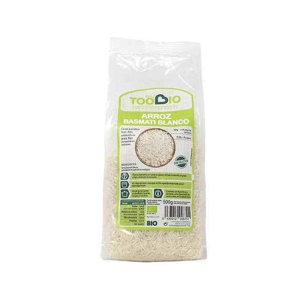 Riz basmati blanc bio - TOOBIO