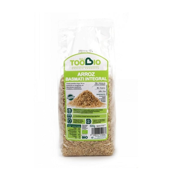 Riz basmati complet - TOOBIO