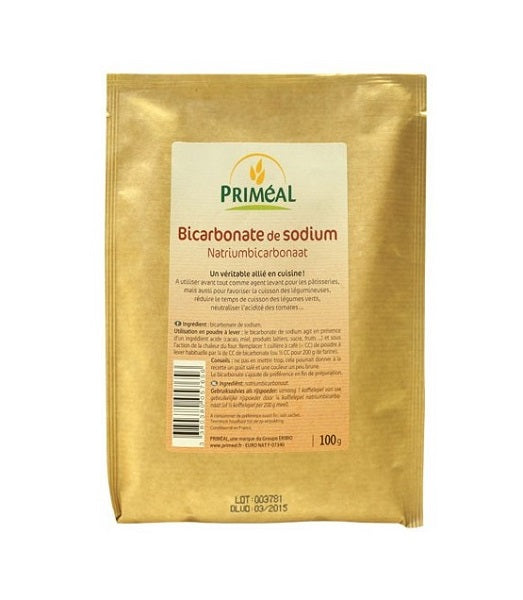 bicarbonate de sodium - Priméal 100g