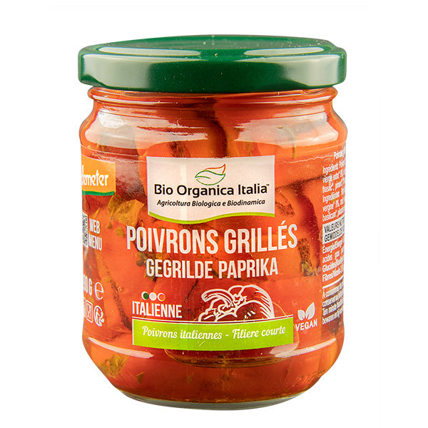 Poivrons grillés  - Bio Organica Italia