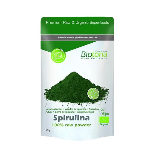 Spiruline en poudre  - BIOTONA