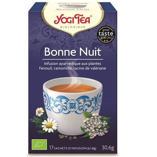 Infusion Bonne Nuit - Yogi Tea
