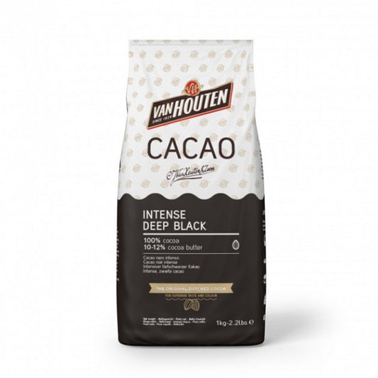 Cacao en Poudre Intense noir - Van Houten
