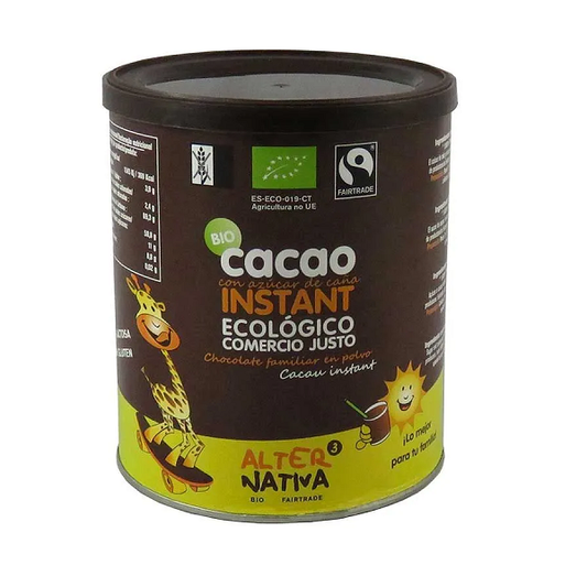 Cacao en poudre instantané Bio 400g - ALTERNATIVA 3