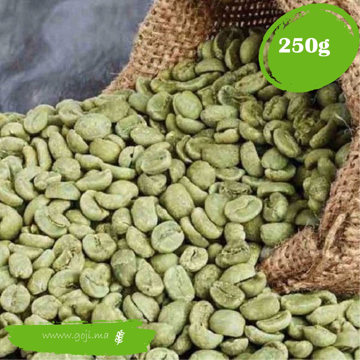 Café vert grain BIO