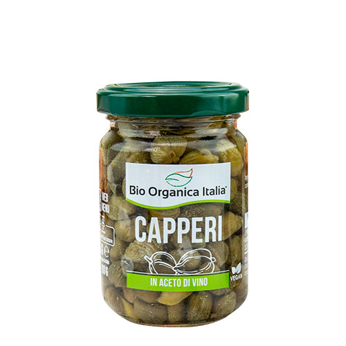 Câpres au vinaigre - Bio Organica Italia