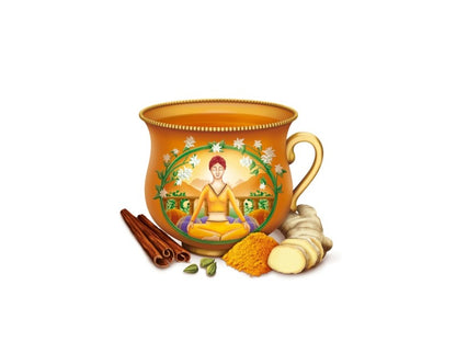 Infusion Chai Curcuma Thé - Yogi Tea