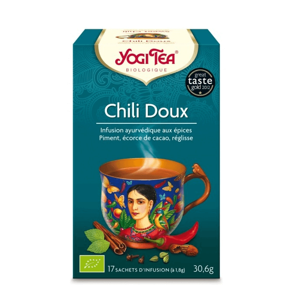 Infusion Chili doux - YOGI TEA
