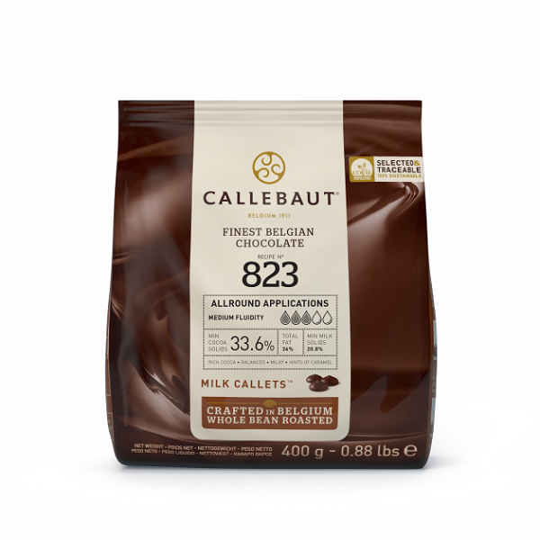 Chocolat au Lait 33,6% - Callebaut
