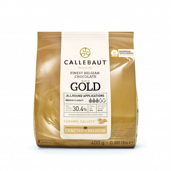 Chocolat Gold 30.4% - Callebaut
