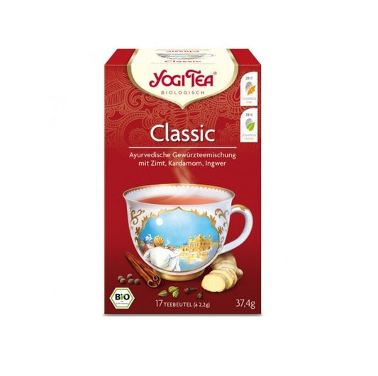 Infusion Classic Bio -  Yogi Tea