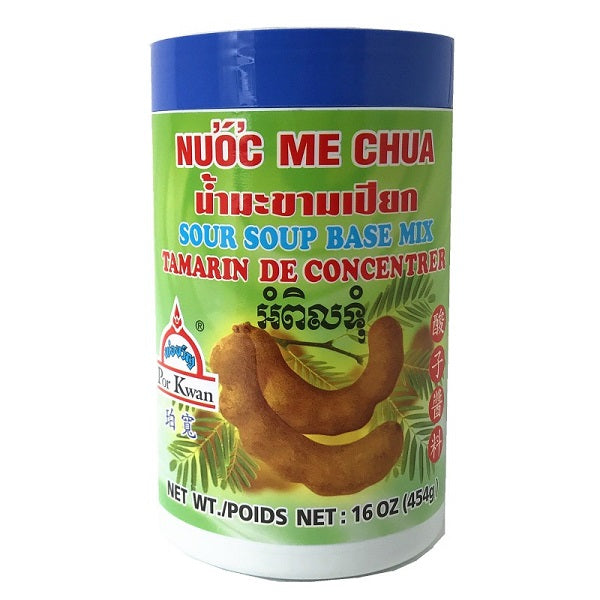 Tamarin concentré POR KWAN 454g Thailande