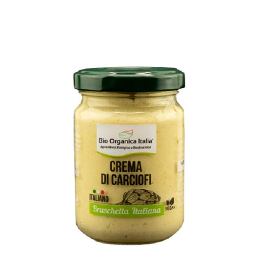 Tartinade d’Artichaut Demeter Bio Organica Italia