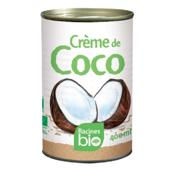 Crème de coco 400ml - Racines bio