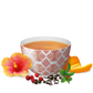 Infusion Énergie Positive Canneberge Hibiscus - YOGI TEA