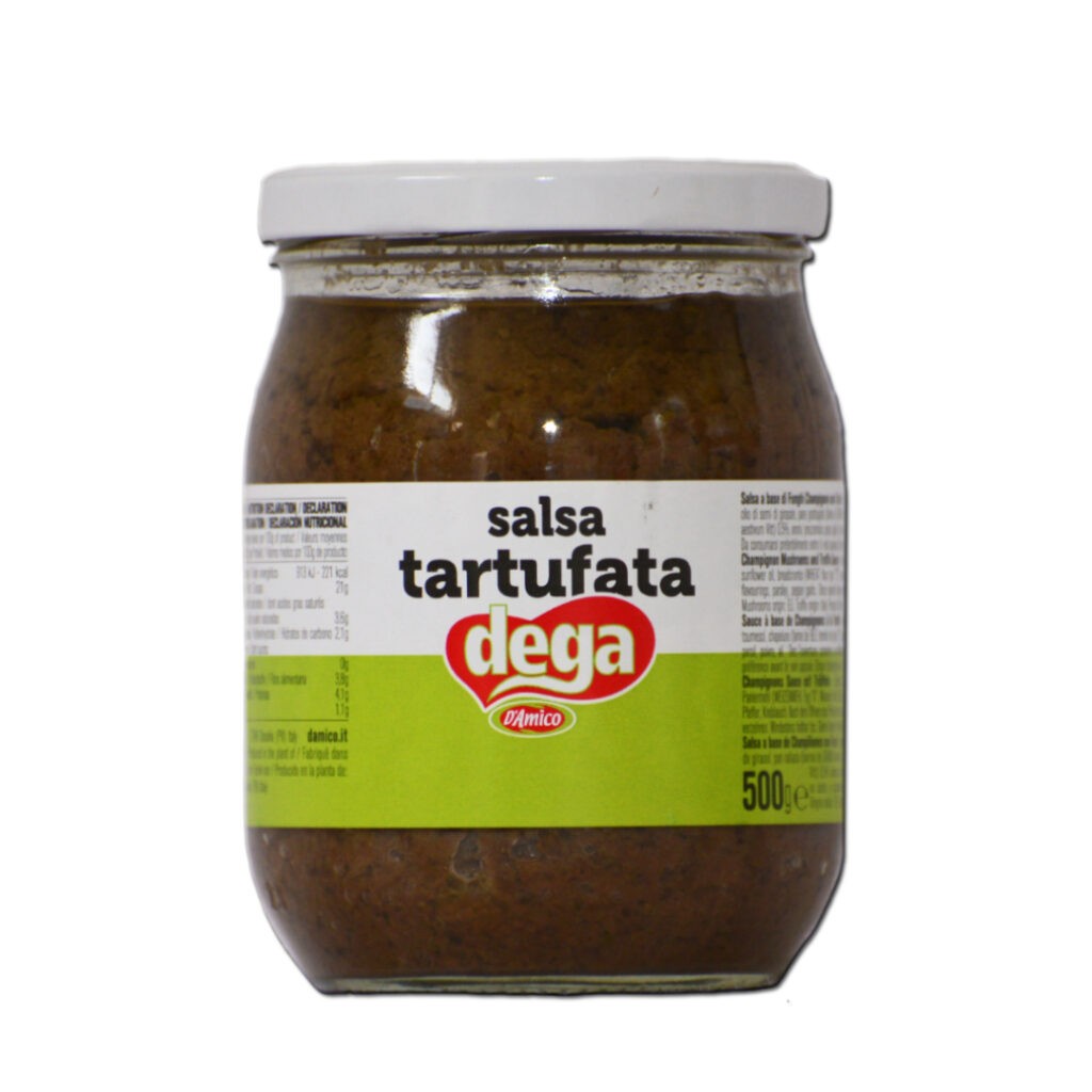 Sauce à la Truffe Noir 500g - DEGA