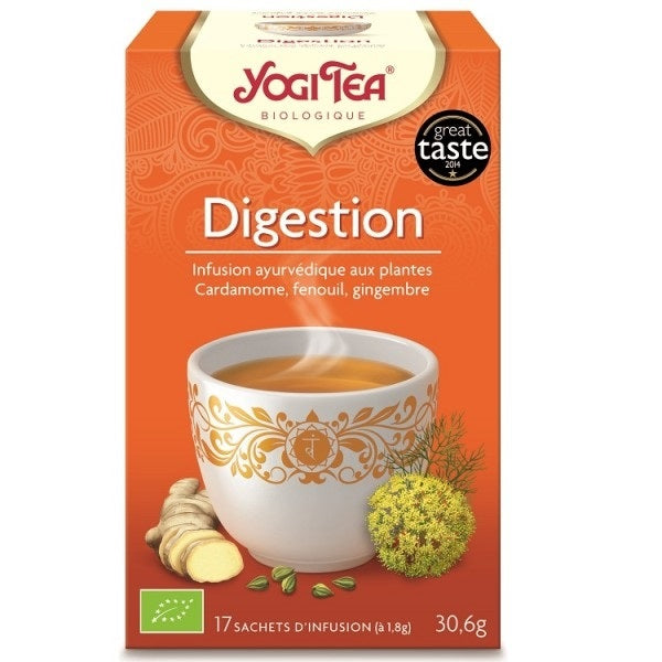 Infusion Digestion - YOGI TEA