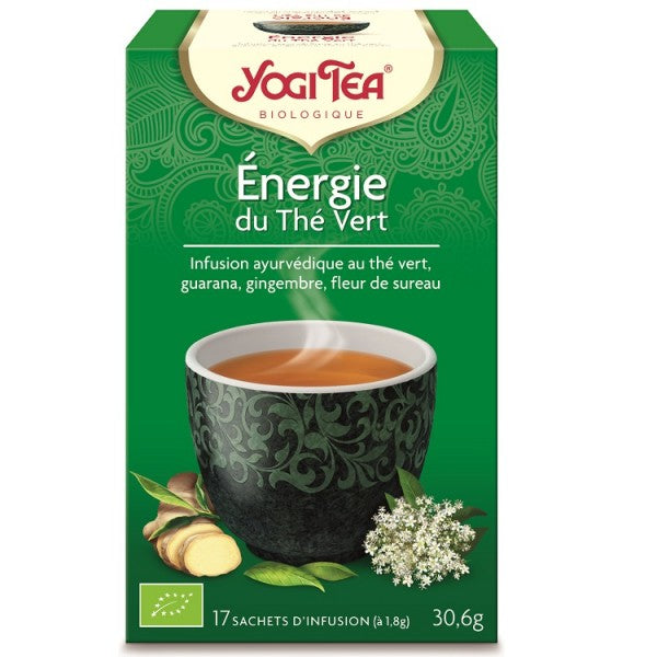 Énergie du thé vert - Yogi Tea